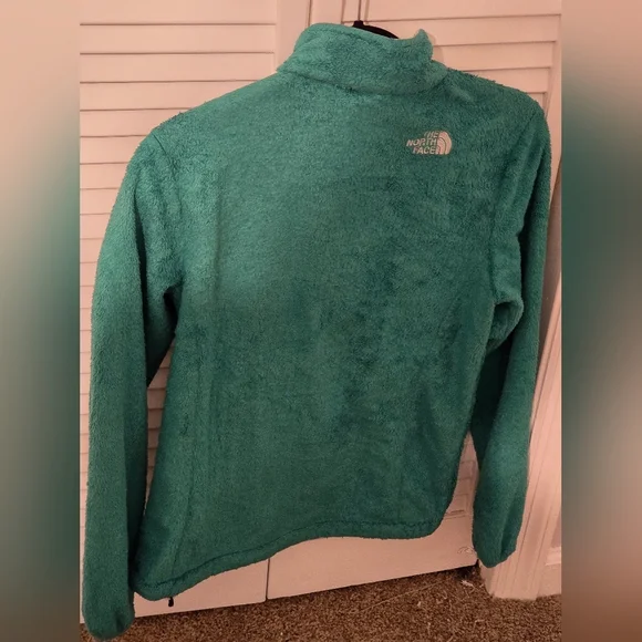 The North Face Osito Fleece Jacket – Teal – Size Small - Picture 3 of 7